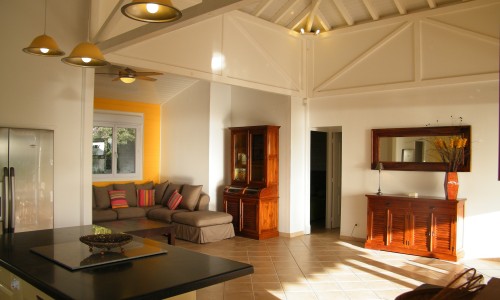 Trois-Îlets - Villa 3 ou 5 chambres avec piscine